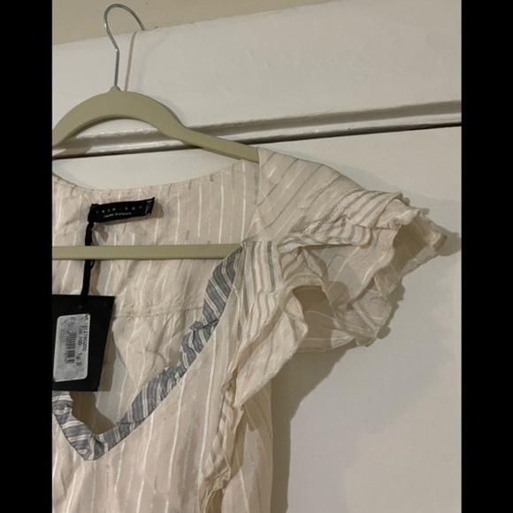 Simona Barbieri TWin Set Cream Dress Size Small - Picture 6 of 8